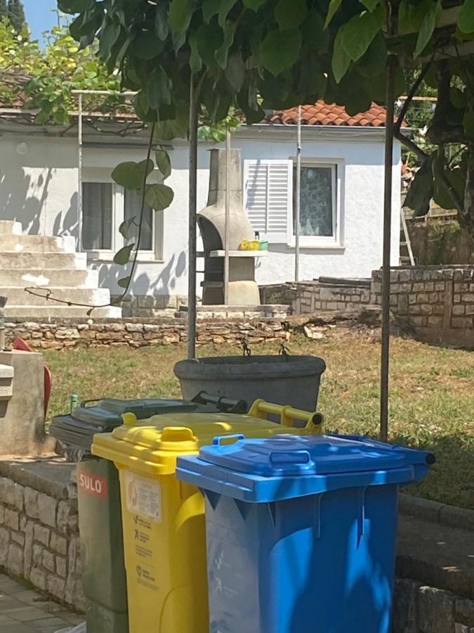 Apartman Nela Appartement Poreč Buitenkant foto